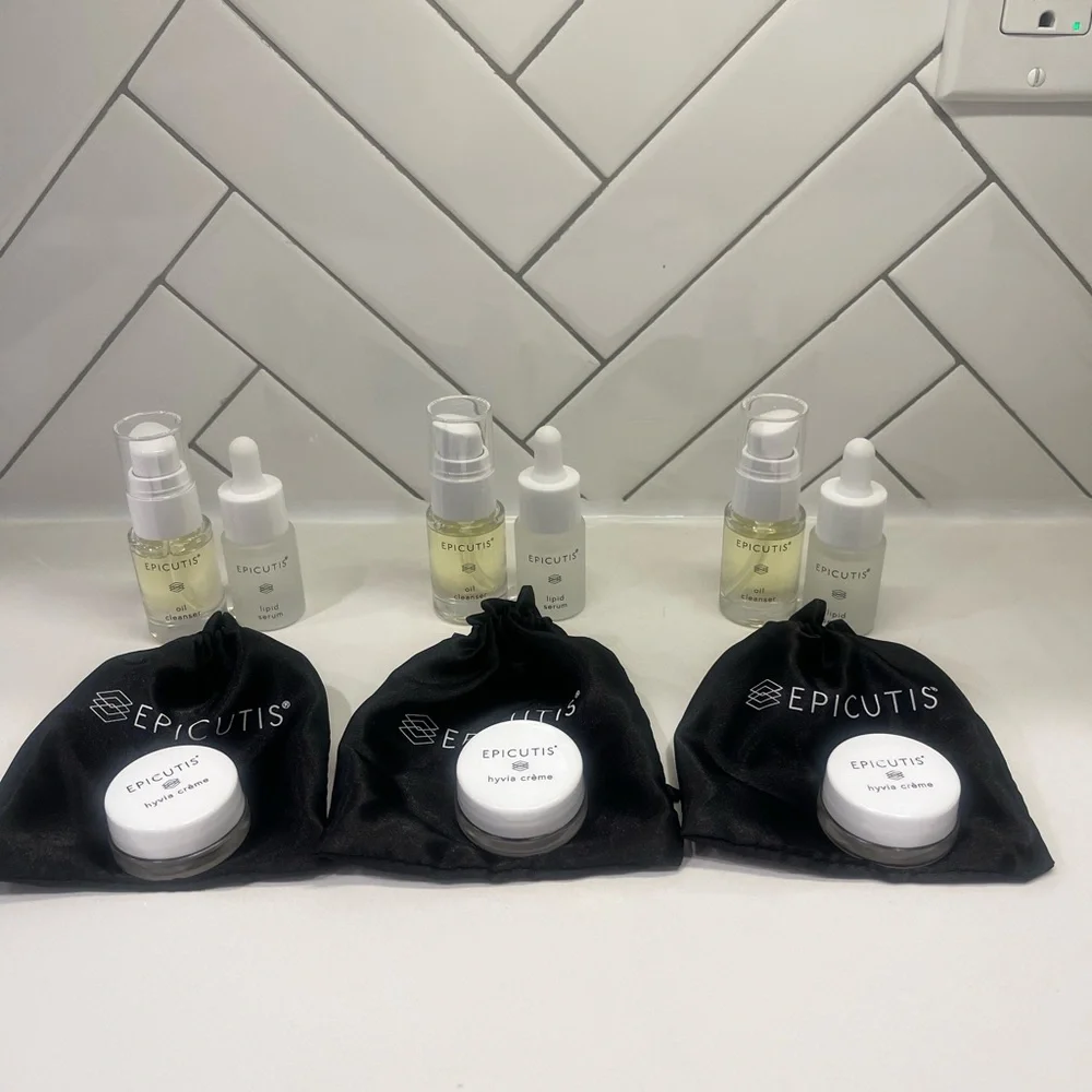 Epicutis Lipid Serum, Hyvia Cream and Oil Cleanser - Picture 2 of 4